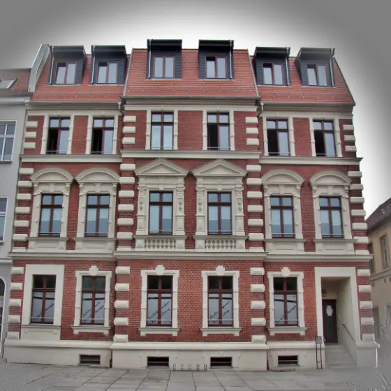 Hausansicht der Praxis Dessau-Roßlau